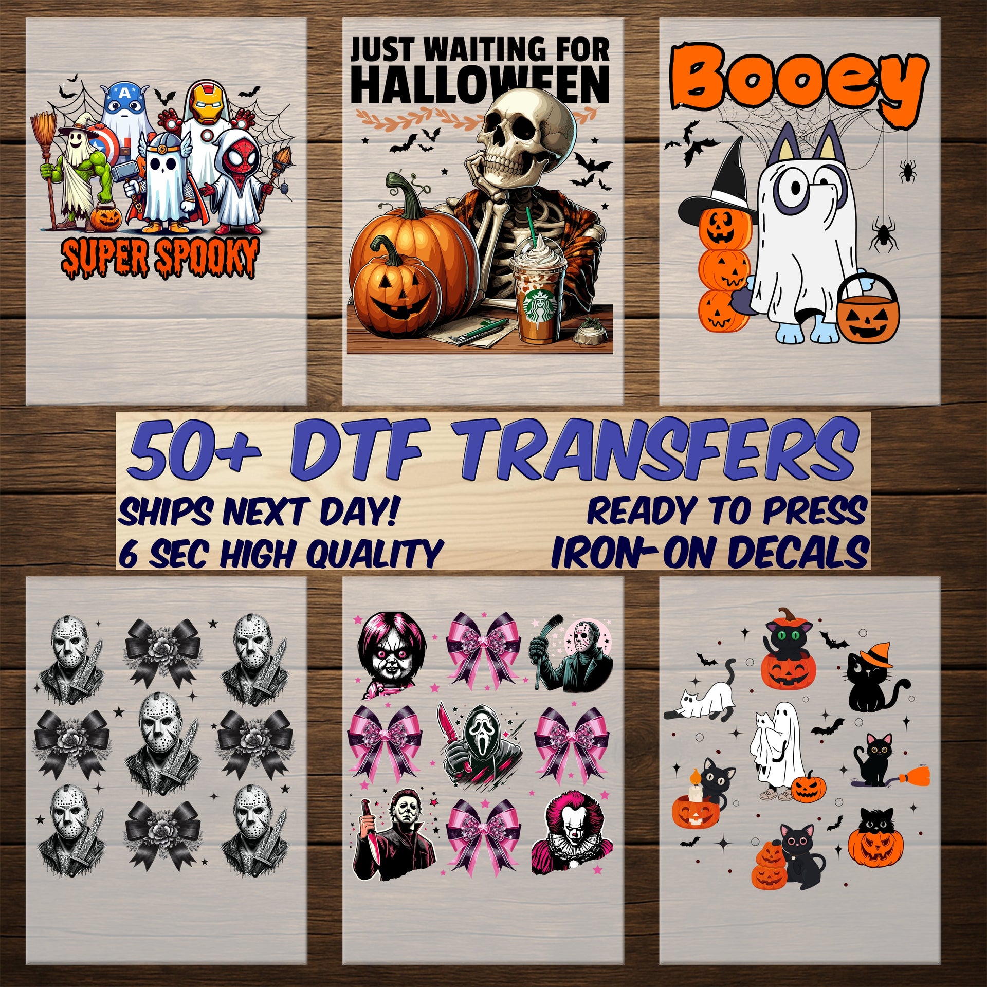 Cute Boo Boo Crew Medical Staff Halloween DTF Transfer Iron-On Funny Ghost Nurse T-Shirt Ready To Press Apparel