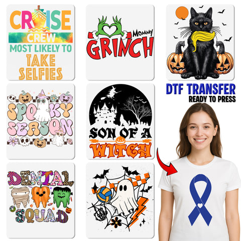 Fight Cancer Rainbow Ribbon DTF Transfer, Cute & Inspirational Iron-On for Survivor Support Apparel, Angel Wings Holiday Gift