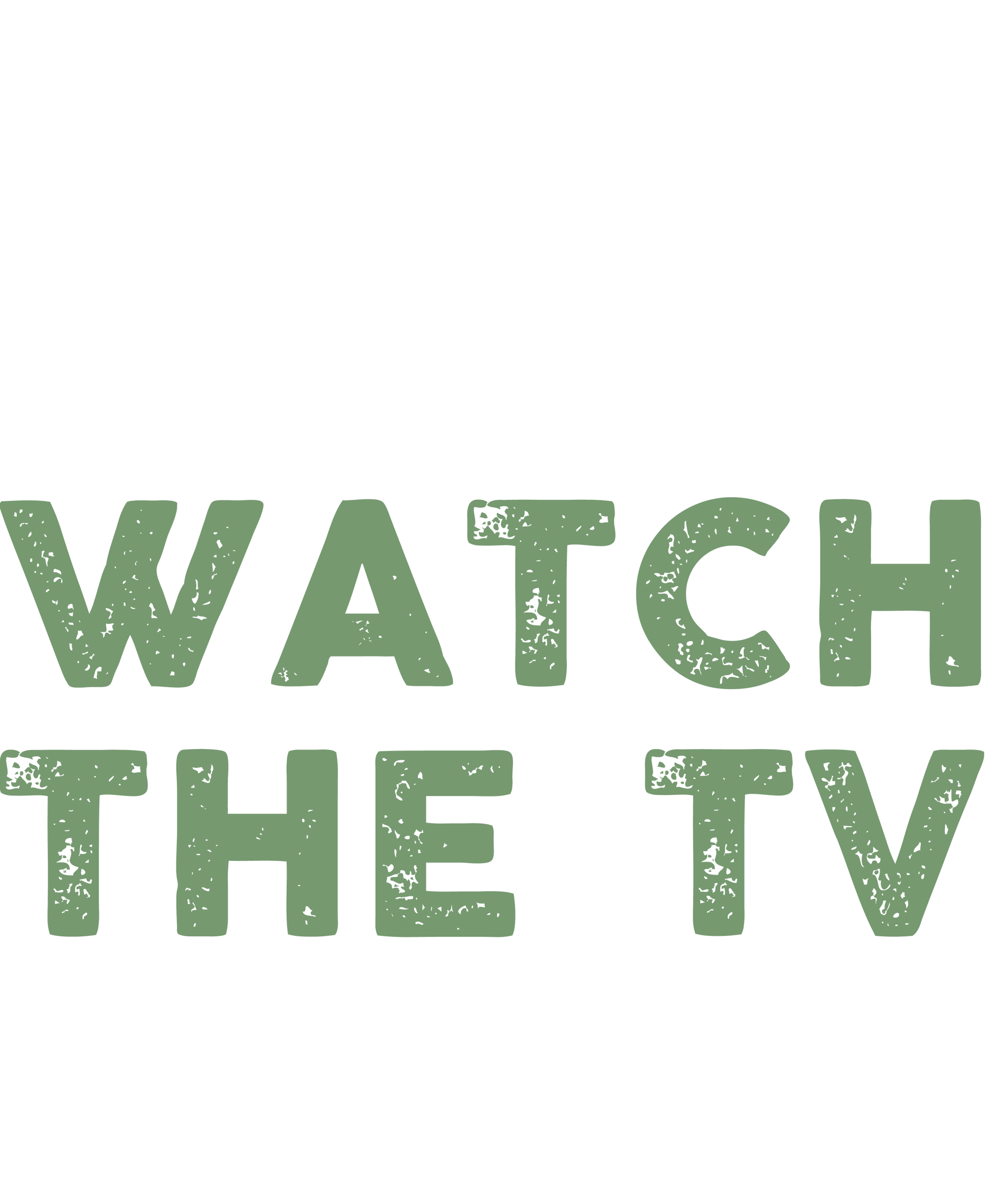Funny Shirts, Gift for Her, Introvert Outfit, Gift for Him, Genderneutral Adult Tshirts, Eat Sleep Watch The TV Repeat, Sarcasm Graphic Tees