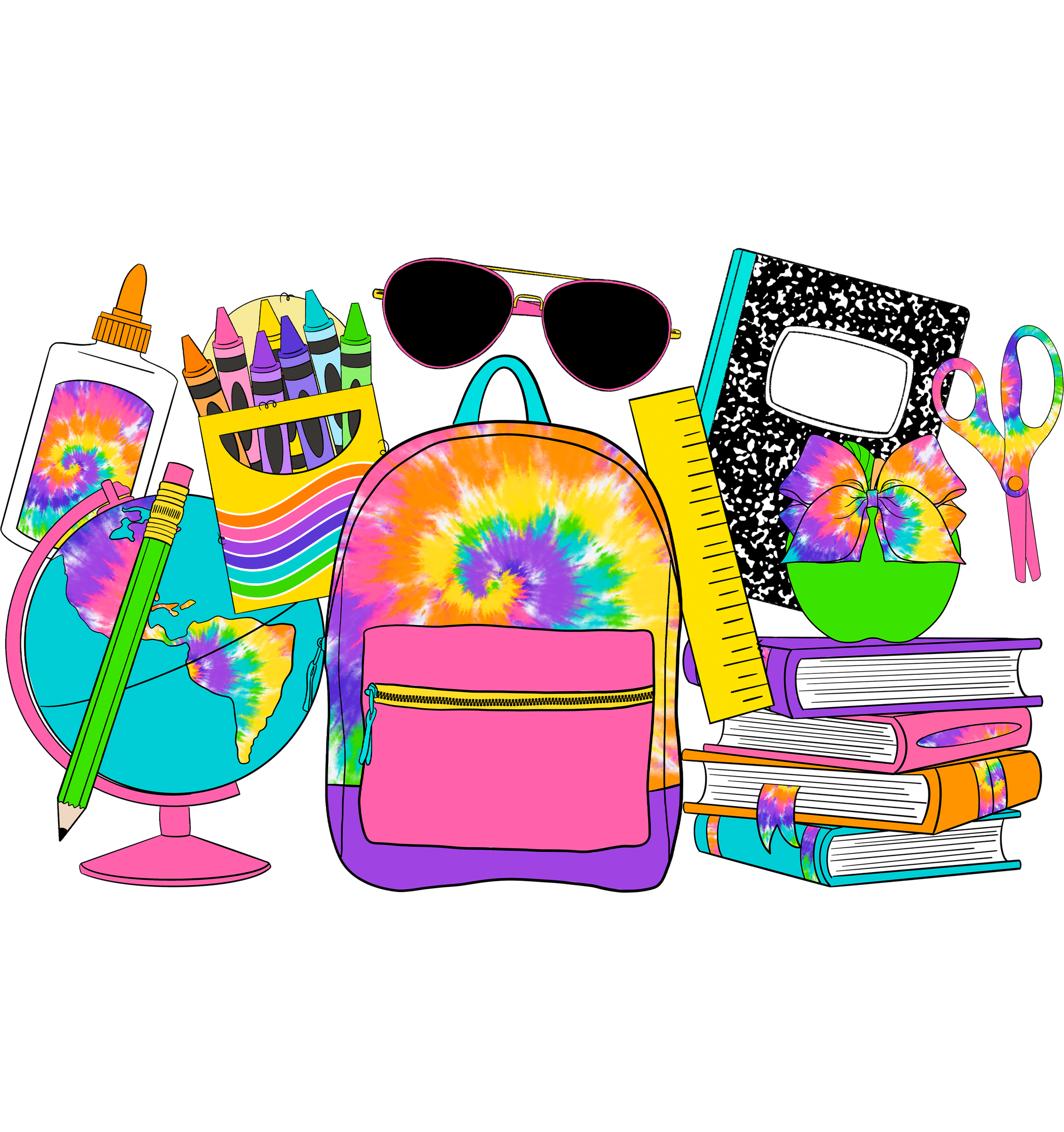 First Day of School Shirt, Back to School Gifts,
Toddler Girl Clothing, Kindergarten Tshirt, Preschool
Outfit, 1st Grade Kids T-Shirt