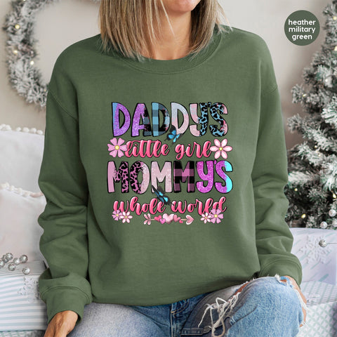 Cute & Fun Family Celebration DTF Transfer - Ready to Press Iron-On for Mom & Dad T-Shirts, Perfect for Birthdays & Mother's Day