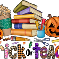 Funny Halloween Teacher Shirts, Halloween Teacher Gifts, Halloween School Party Outfit, Fall Teacher Coffee, Halloween Teacher Graphic Tees