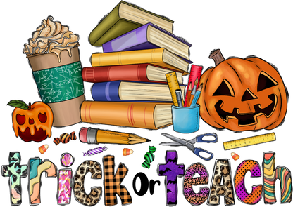 Funny Halloween Teacher Shirts, Halloween Teacher Gifts, Halloween School Party Outfit, Fall Teacher Coffee, Halloween Teacher Graphic Tees