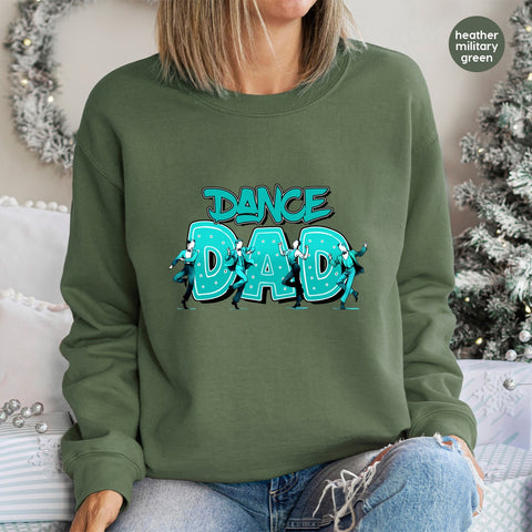 Funny Dance Dad Direct-To-Film DTF Transfer Ready to Press for Tees - Perfect Father's Day Celebratory Apparel