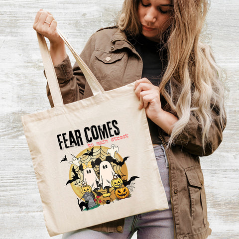 Cute & Whimsical Halloween Ghost Characters with Mickey Ears DTF Transfer for Family Shirts