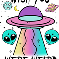 Flying Saucer Alien Shirt, Celestial T-shirt, Outer Space Tee, Ufo Shirts, Alien Invasion Weird Shirt, Aliens Gift, Space Tee, Galaxy Shirt