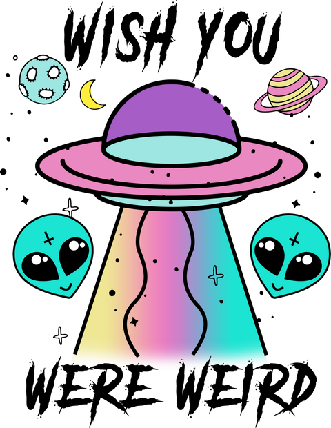 Flying Saucer Alien Shirt, Celestial T-shirt, Outer Space Tee, Ufo Shirts, Alien Invasion Weird Shirt, Aliens Gift, Space Tee, Galaxy Shirt