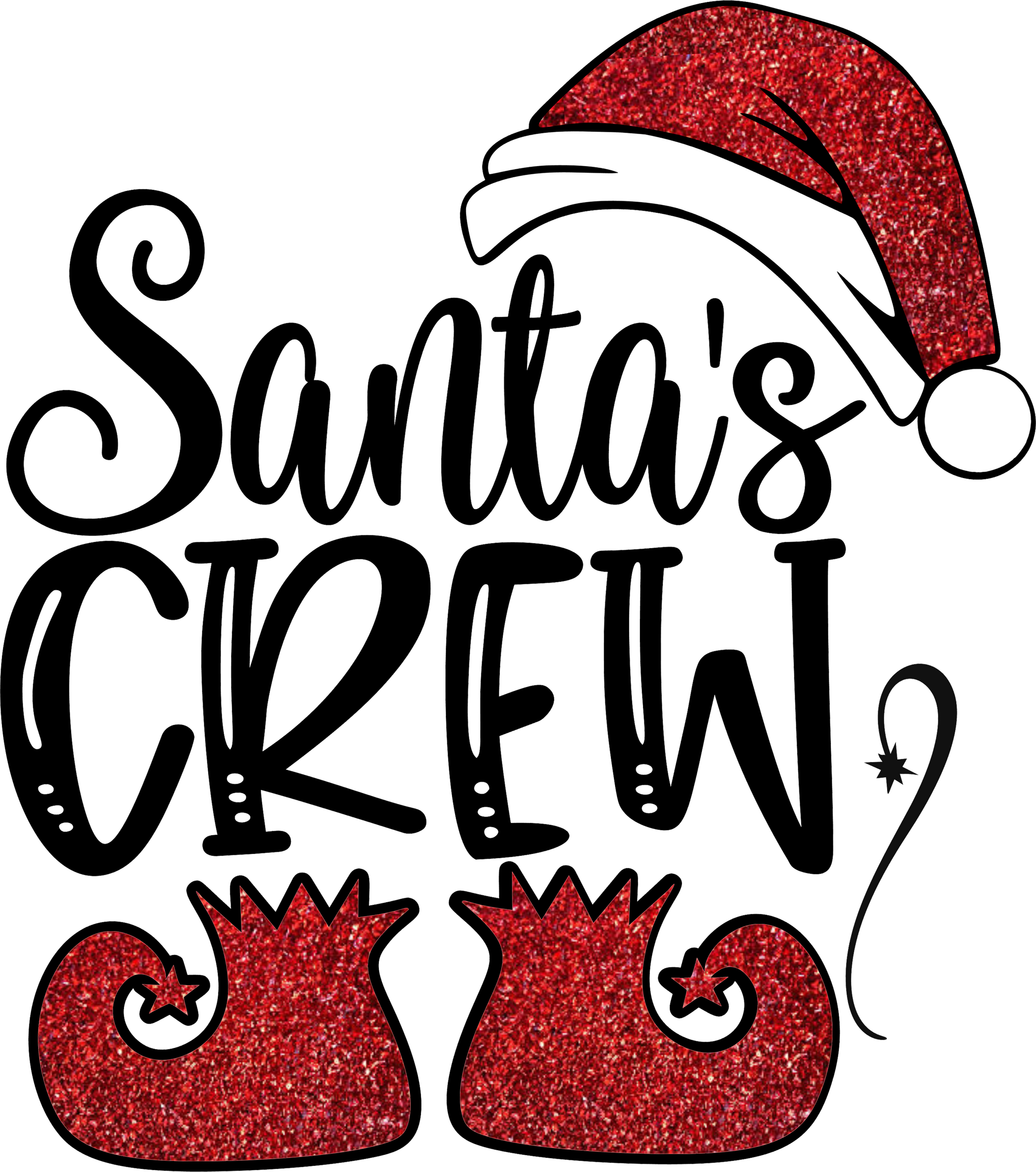 Santa's Crew Christmas Toddler Shirt, Santa Baby Kids Tee, Santa Baby Bodysuit, Christmas Onesie®, Funny Cute Santa Christmas Baby Onesie®