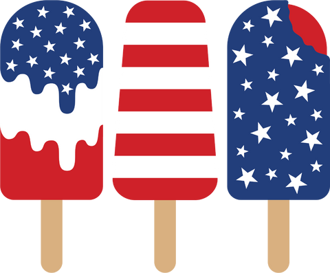 Popsicle Shirt, 4th of July Shirt, American Family Shirt, Matching Family Shirt, Patriotic Shirt, Patriotic Shirt, Independence Day