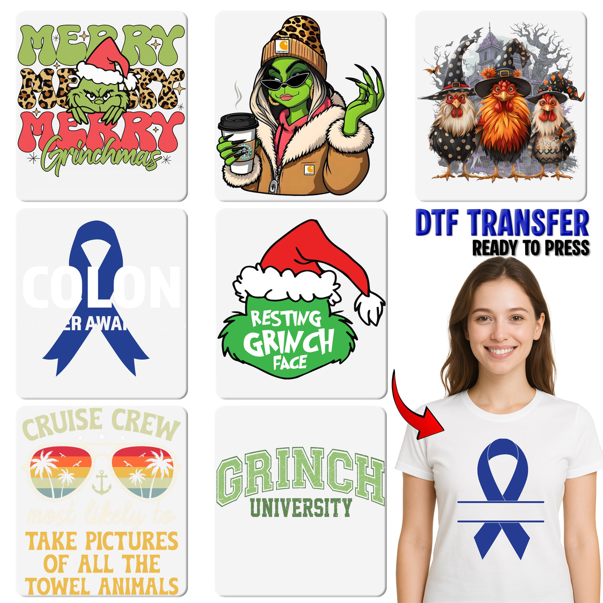 Cruise Crew Funny DTF Transfer Ready To Press Vacation Shirt Cute Tropical Group Travel Apparel