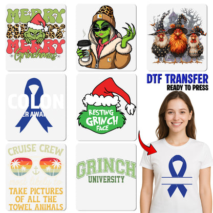 Cruise Crew Funny DTF Transfer Ready To Press Vacation Shirt Cute Tropical Group Travel Apparel