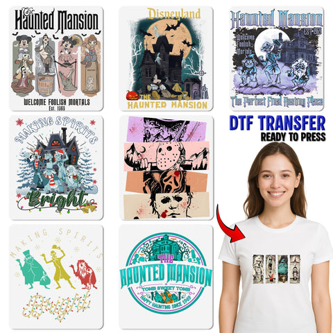 Heartbreaker Gothic Bride Halloween Humor DTF Transfer, Ready to Press Ghostly Bride Apparel for Edgy Wedding & Bachelorette
