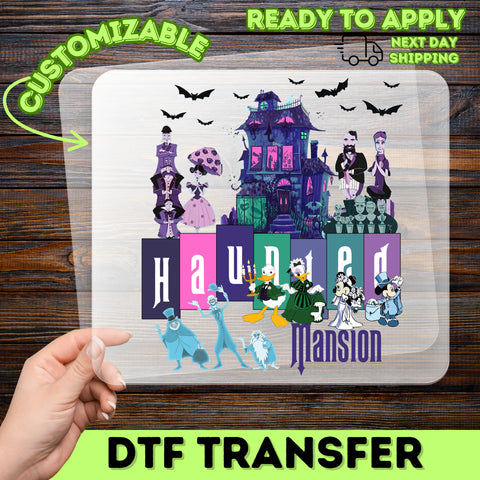Cute & Funny Holiday Iron-On DTF Transfer for T-Shirts | Ready To Press Character Design for Christmas Apparel