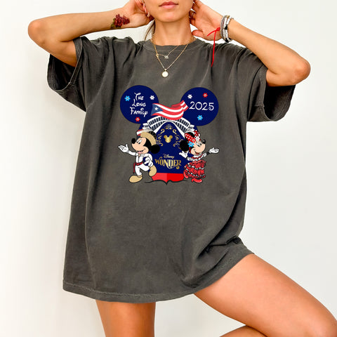Ready to Press Family Cruise DTF Transfer | Disney-Inspired Puerto Rican Celebration Apparel for Group Vacation T-Shirts