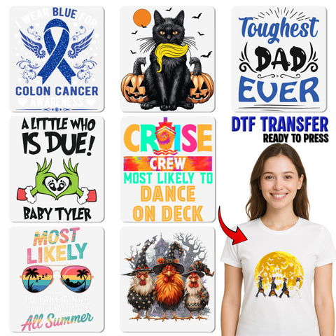 Festive Funny Grinch Christmas Mommy DTF Transfer for T-Shirt & Sweatshirt, Ready to Press Holiday Iron-On for Moms & Family Apparel