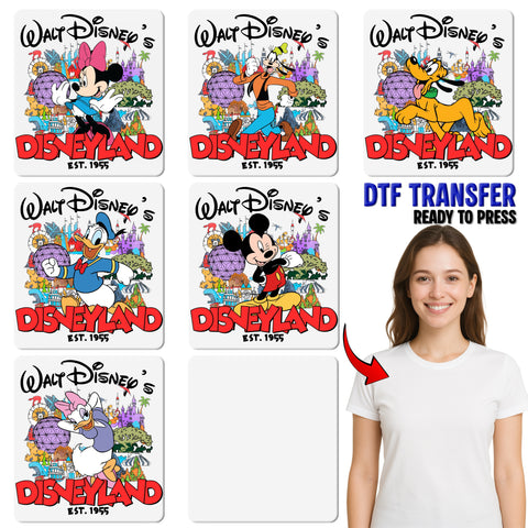 Funny and Cute DTF Transfer for Halloween - Ready to Press T-Shirt Design for Adults & Teens
