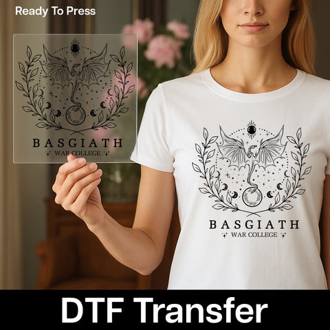 Funny Thanksgiving Turkey Humor DTF Transfer Ready To Press Cute Animal Design for Family T-Shirt & Apparel
