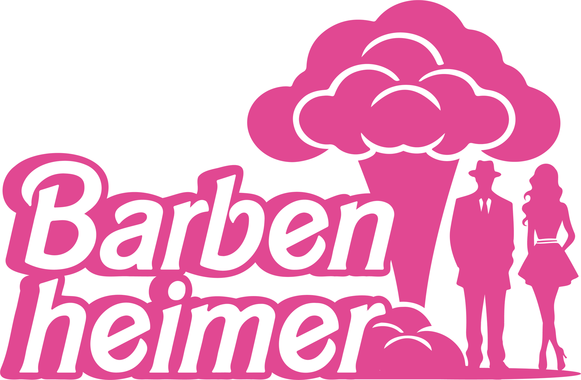 Barbie T-Shirt, Oppenheimer TShirt, Barbenheimer Graphic Tees, Ladies Vneck Shirt, Gift for Her, Trendy Movie Shirts, Funny Gift for Friend