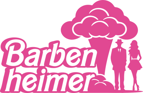 Barbie T-Shirt, Oppenheimer TShirt, Barbenheimer Graphic Tees, Ladies Vneck Shirt, Gift for Her, Trendy Movie Shirts, Funny Gift for Friend