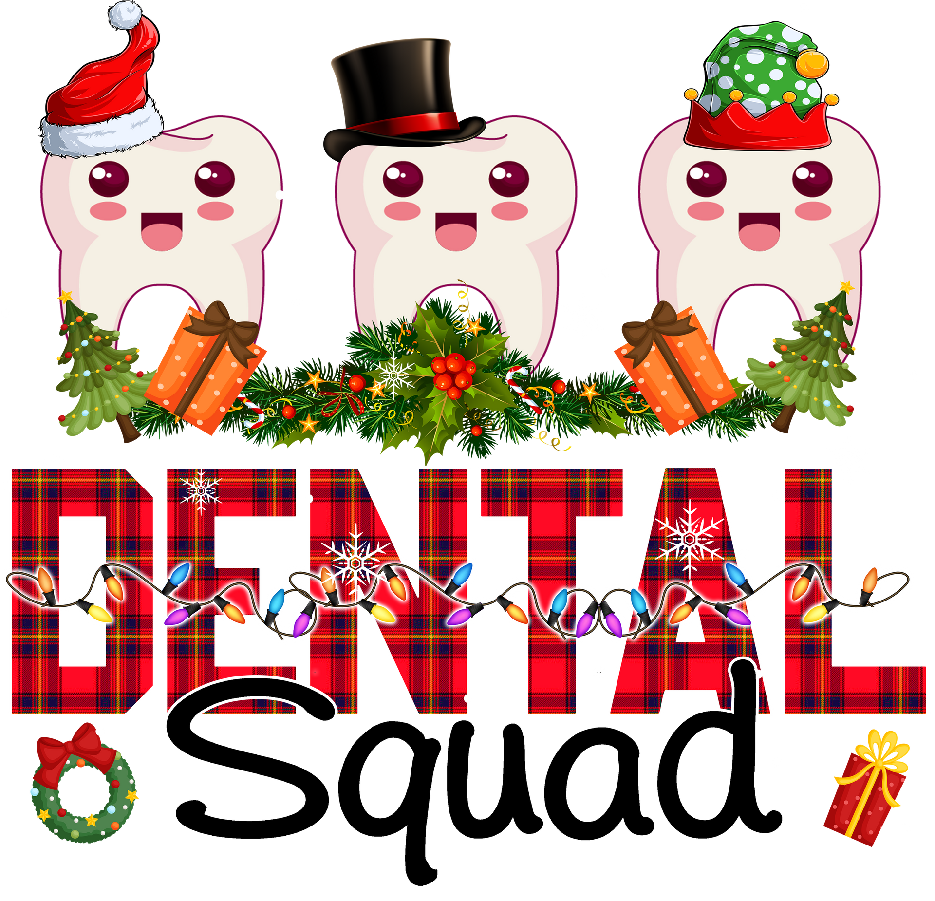Dentist Long Sleeve Shirts, Christmas Gifts, Merry Christmas Sweatshirt, Dental Team Gift, Holiday Youth Sweatshirt, Dentistry Student Gift