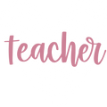 Cute Teacher VNeck Shirt, Elementary School Teacher Clothing, Cool Heart Graphic Tees, Birthday Gift For Teacher, Teacher Appreciation Week