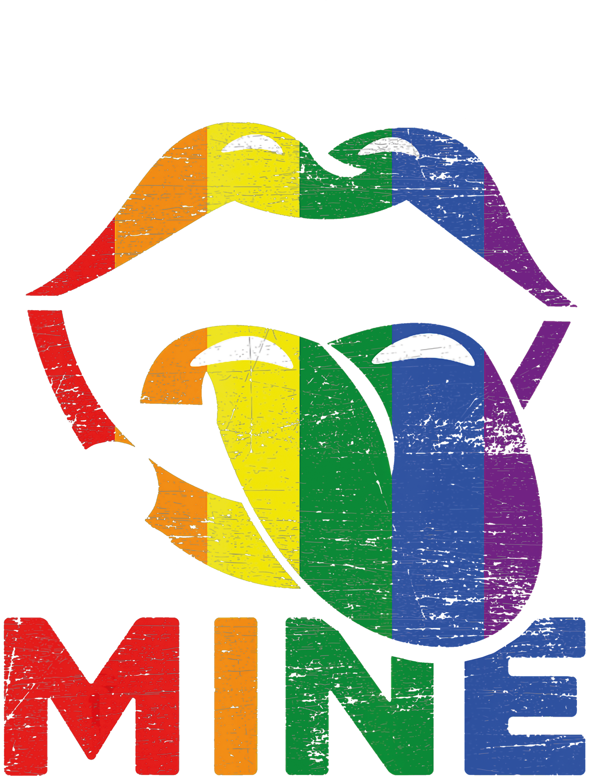 LGBTQ T-Shirts, I Licked It So It&#39;s Mine Lips T Shirt, LGBT Month Tee, Cute Lesbian Gay Shirts, Lips LGBT Awareness Shirt