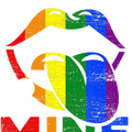 LGBTQ T-Shirts, I Licked It So It&#39;s Mine Lips T Shirt, LGBT Month Tee, Cute Lesbian Gay Shirts, Lips LGBT Awareness Shirt