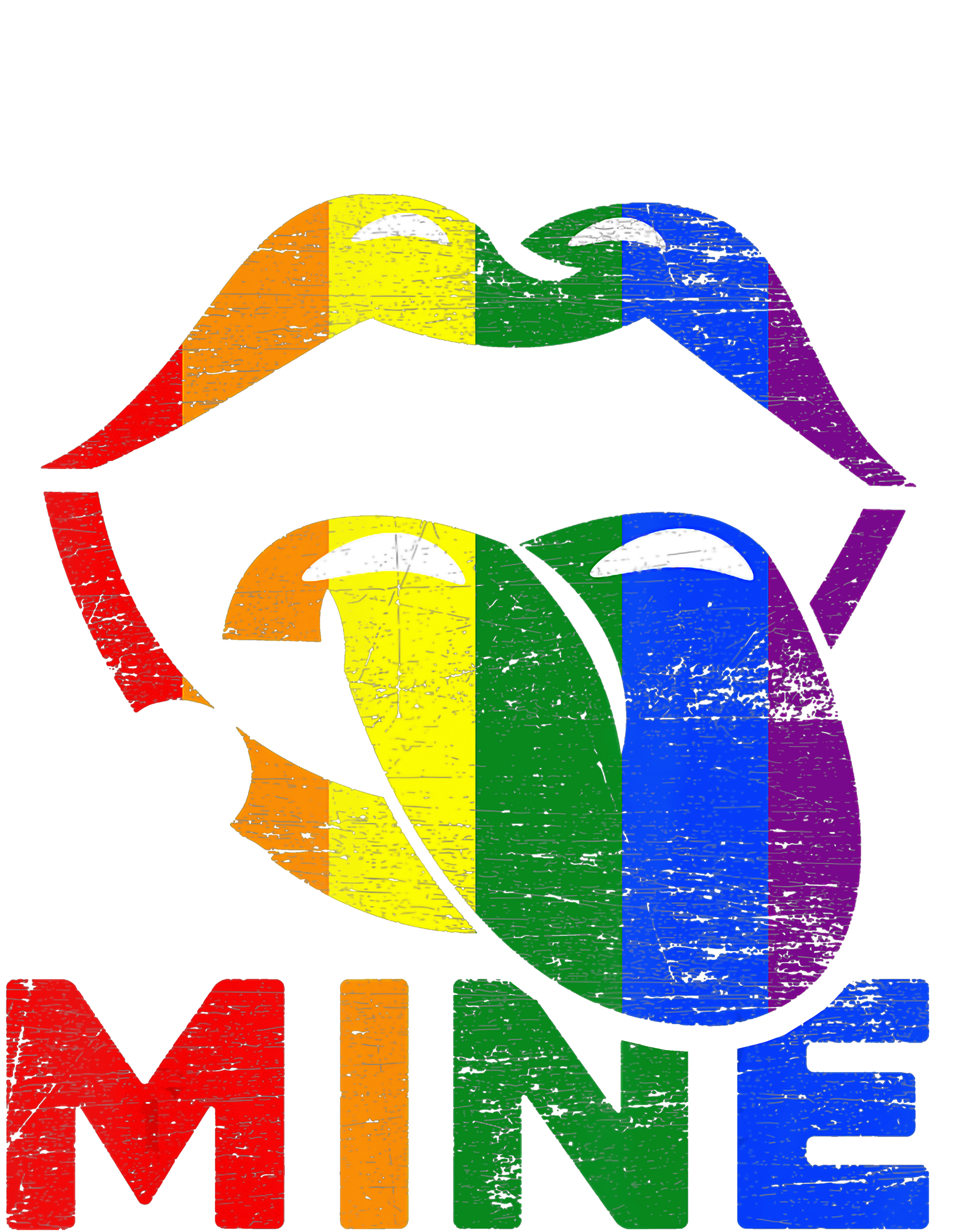 LGBTQ T-Shirts, I Licked It So It&#39;s Mine Lips T Shirt, LGBT Month Tee, Cute Lesbian Gay Shirts, Lips LGBT Awareness Shirt