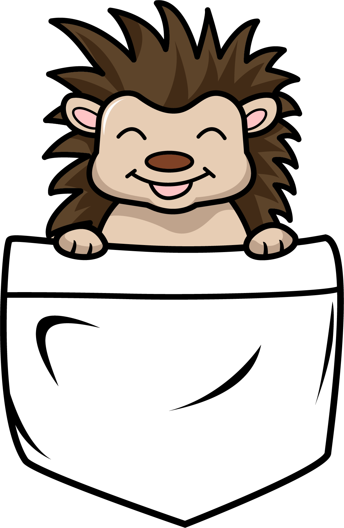 Pocket Hedgehog Shirt, Hedgehog Gifts, Hedgehog Shirt, Gifts for Kids, Hedgehog Toddler, Hedgehog Lover Shirt, Hedgehog Gift, Cute Shirt