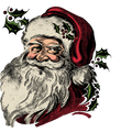 Christmas Vintage I Love A Man With A Beard Sweatshirt, Santa Clause Graphic Hoodie, Retro Crewneck Trendy Xmas Santa Long Sleeve Shirts