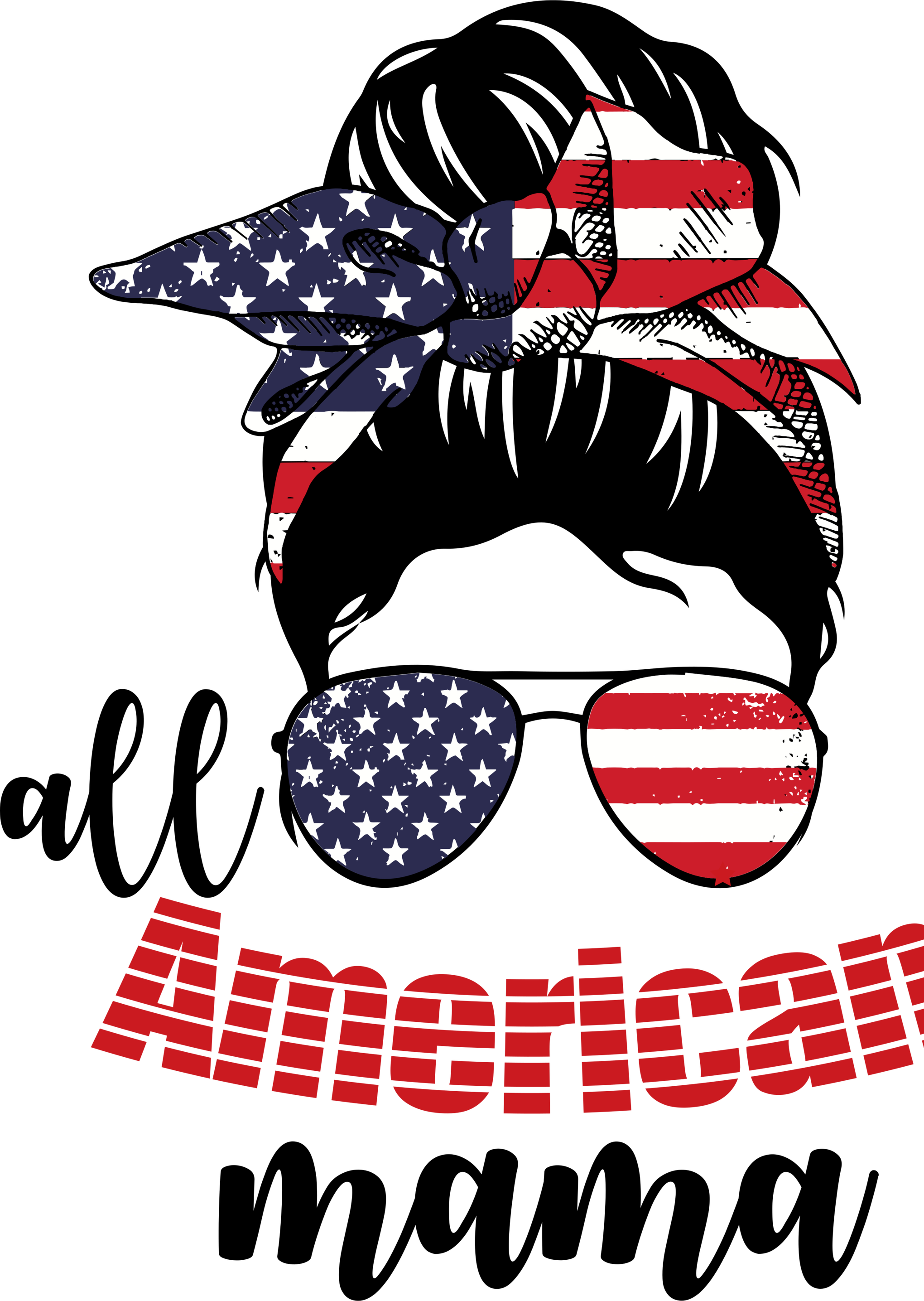 All American Mama Tshirt, 4th of july Shirt, Mom Shirt, Mama Tshirt, Mama Shirt, All American Mama Gift Shirt, Freedom Gift Shirt, Mom Shirt