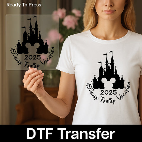 Funny Halloween DTF Transfer "What Up, Witches?" for Cute Group T-Shirts & Fun Family Costumes, Ready to Press Iron-On