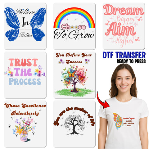 Pop Clink Fizz New Year's Eve DTF Transfer for Fun Group Celebration Shirt & Trendy Party Apparel