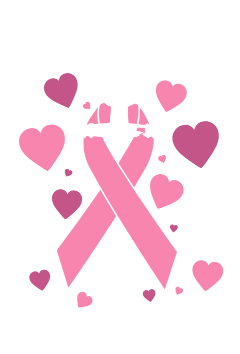 Breast Cancer Awareness Shirt, Cancer Support Gifts, Cancer Survivor Tshirt, Cancer Warrior T-Shirt, Pink Ribbon Shirts, Womens Clothing