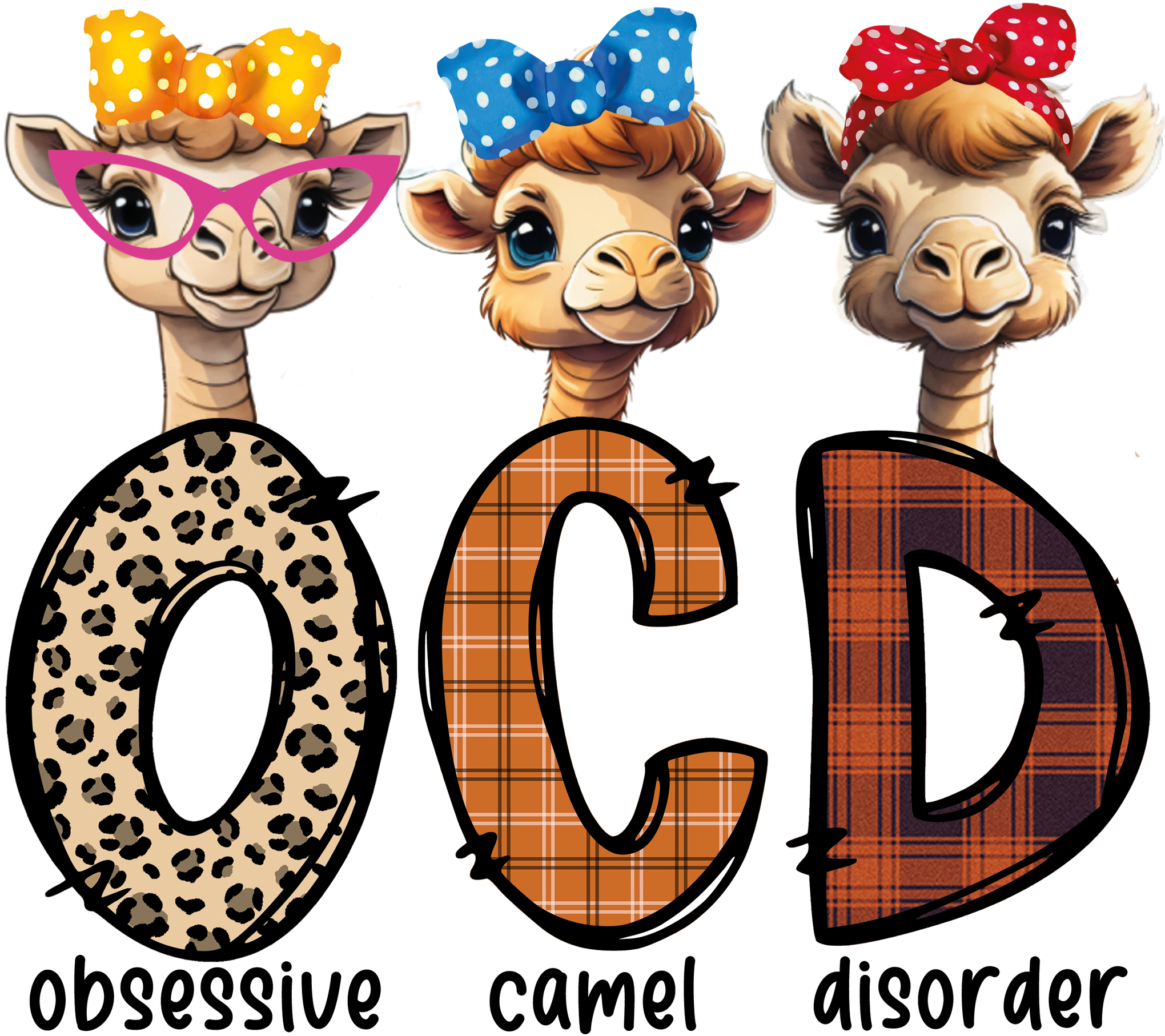 Ocd Camel Shirt, Funny Camel Tshirt, Camel Lover Gift, Cute Camel Tee, Funny Animal Shirts, Zoo T-shirt, Desert Shirt, Camel Owner Shirt