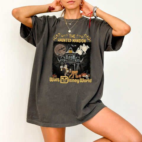 Cute Halloween Cat Iron-On Ready To Press DTF Transfer for Kids T-Shirt - Adorable Cat Design for Spooky Fun