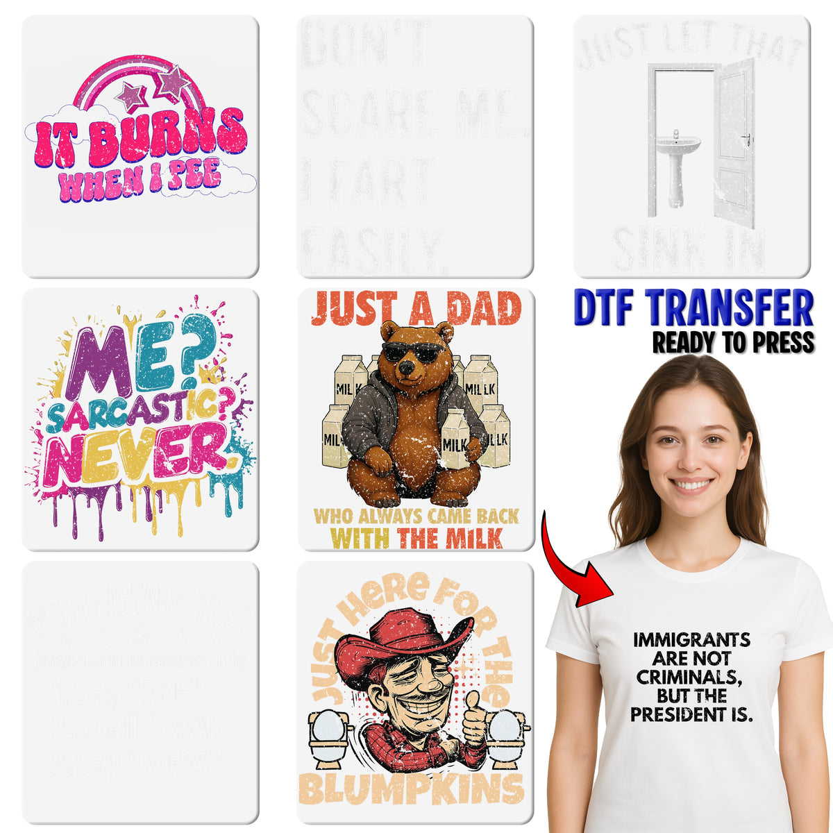 Funny Military Humor DTF Transfer Mental Health Awareness Retro Toy Soldier Ready To Press Army Apparel Veterans Day Gift