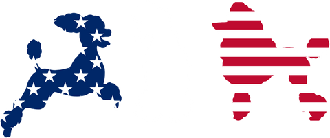Poodle Dog American Flag Tee, Patriotic Poodle 4th Of July Shirt, Independence Day Poodles Tshirt, Poodle Lover Usa Flag Tshirt, Poodle Tee