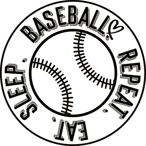 Baseball Shirt, Baseball Player Tee, Baseball Game Shirt, Eat Sleep Baseball Repat Tee, Sports Lovers Shirt, Cute Sports Shirt, Game Day Tee