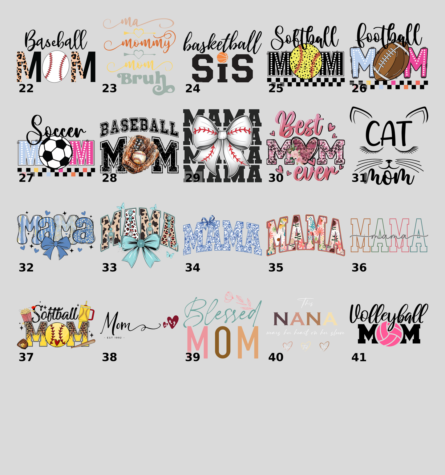 Basketball SIS DTF Transfer Iron-On Cute Sports Theme Ready To Press for Sisters Apparel Basketball Gift