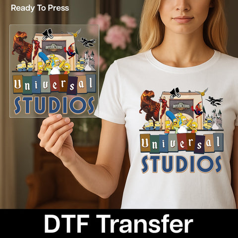 Funny Holiday Iron-On DTF Transfer Ready To Press T-shirt for Adults - Perfect for Parties & Gifting - Cute Trendy Apparel Design
