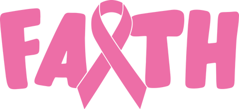 Breast Cancer Shirt, Cancer Survivor Gift, Pink Ribbon Awareness Tshirt, Cancer Warrior Gifts, Cancer Patient T-Shirts, Faith T Shirt