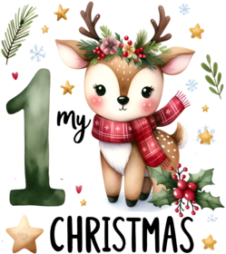 Babys First Christmas Onesie®, Christmas Toddler Clothing, 1st Christmas Outfits, Xmas Shirts, Cute Gifts for Kids, Holiday Baby Bodysuit