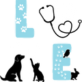 Dogs Cats Animals Love Veterinary Tee, Vet Tech Week Gift Idea, Veterinarian Shirt, Vet Technician Shirt, Veterinary Gift, Veterinary Tshirt