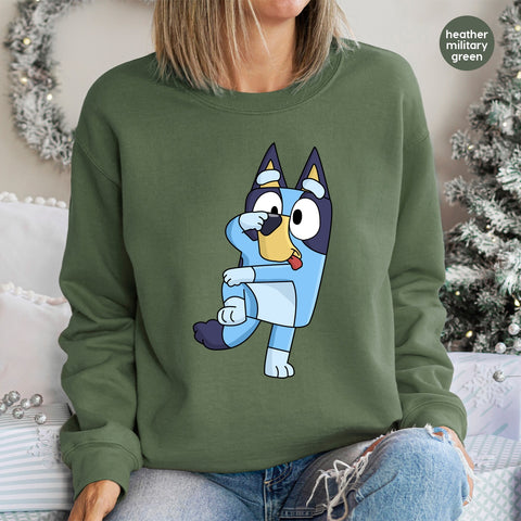 Cute Family Celebration DTF Transfer with Playful Cartoon Themes for T-Shirt or Hoodie Iron-On