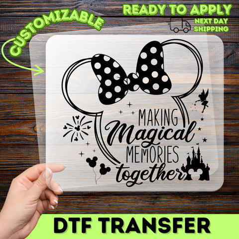 Iron-On Funny Halloween DTF Transfer for T-Shirts 'You Can’t Scare Me I Have 2 Sisters' Ready To Press Gothic Humor Design