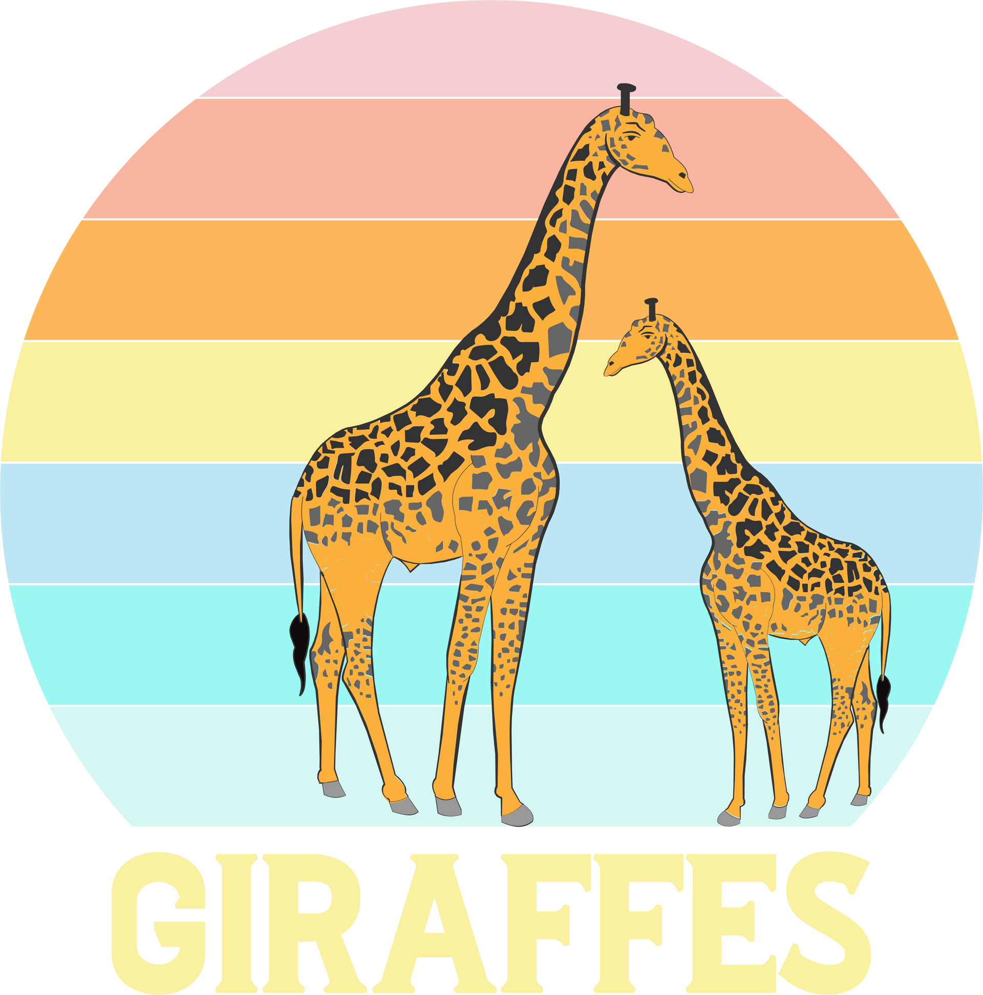 Giraffe Shirt, Giraffe Gift, Animal Lover Shirt, Cute Giraffe Shirt, Animal T-shirt, Wild Life Shirt, Nature Lover Shirt, Safari Party	