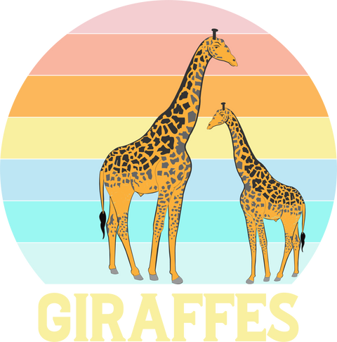 Giraffe Shirt, Giraffe Gift, Animal Lover Shirt, Cute Giraffe Shirt, Animal T-shirt, Wild Life Shirt, Nature Lover Shirt, Safari Party	