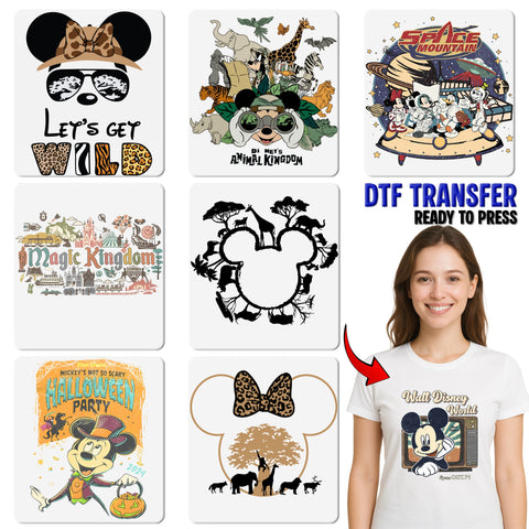 Fairy Tale Squad Shirt Disney Adventure DTF Transfer Ready To Press Kids & Adults Apparel
