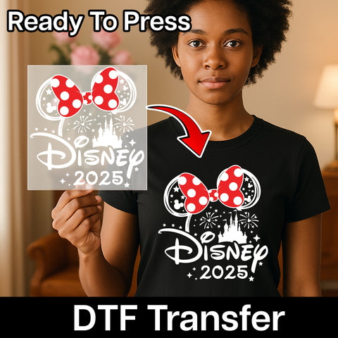 Cute & Funny Holiday DTF Transfer Ready To Press - Perfect Iron-On For Halloween T-Shirts - Ideal For Adult & Kids Apparel & Gifts